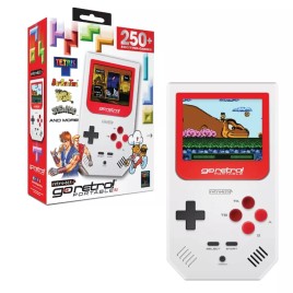 Go Retro! Portable Handheld Console White