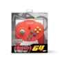 Retro-bit Tribute64 Controller USB per Switch PC Mac Rosso