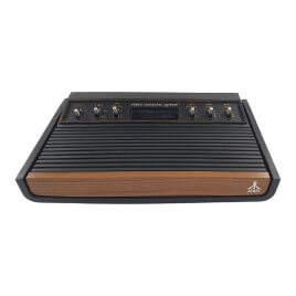 Atari VCS CX-2600 Heavy Sixer Console Last Run