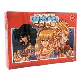 Undercover Cops Standard Edition NA SNES Cart
