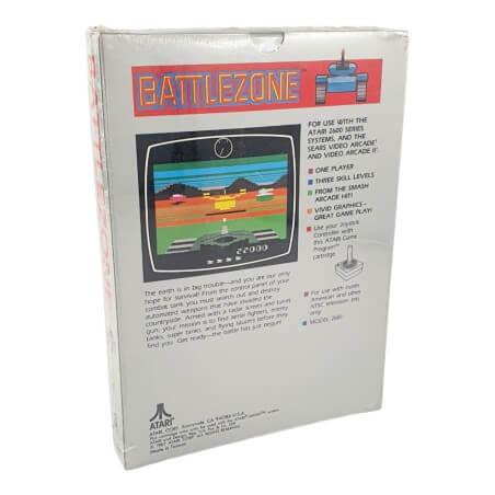 Battle Zone Atari 2600 Cart