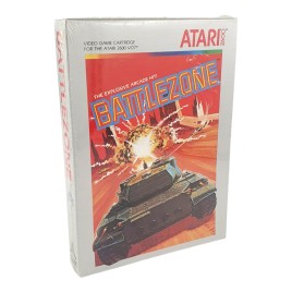 Battle Zone Atari 2600 Cart