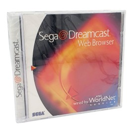 Sega Dreamcast Web Browser GD-ROM