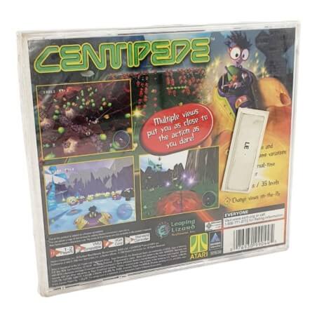 Centipede GD-ROM for Dreamcast