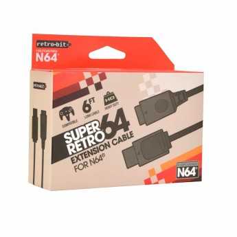 Retro-bit Super Retro 64 Extension Cable N64