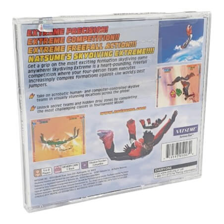 Skydiving Extreme CD-ROM for PlayStation