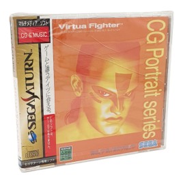 Virtua Fighter CG Portrait Series Vol.5 CD-ROM for Saturn