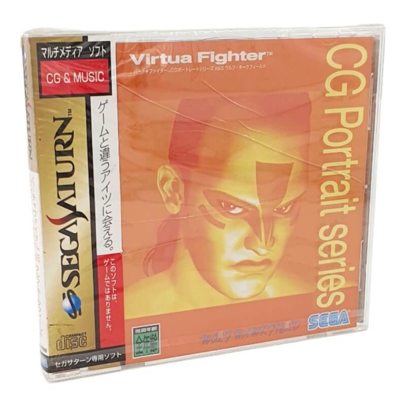 Virtua Fighter CG Portrait Series Vol.5 CD-ROM per Saturn-SATURN-Pixxelife by INMEDIA
