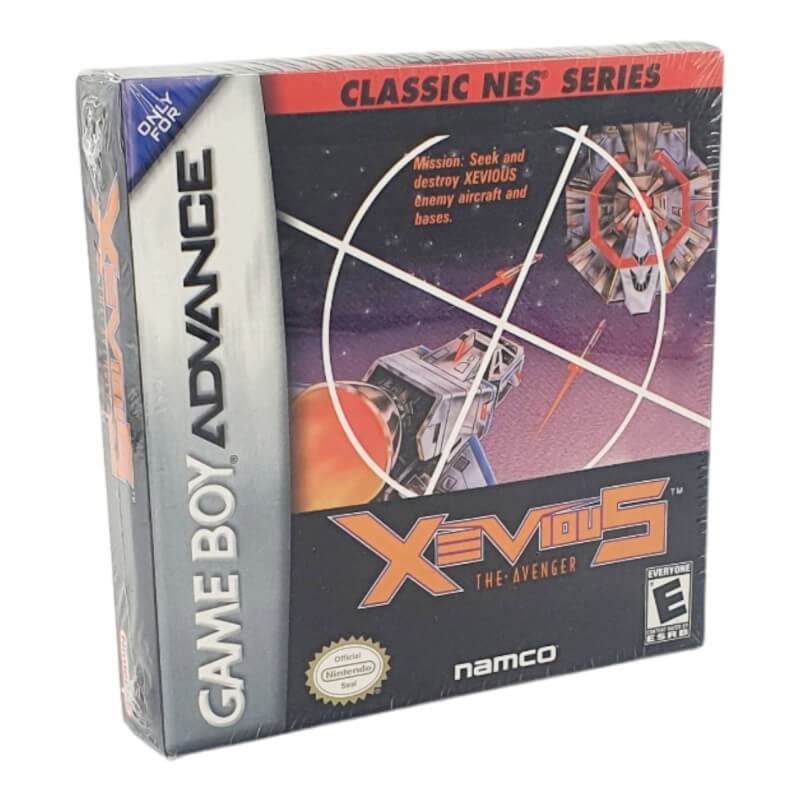 Xevious The Avenger Game Boy Advance Cart-GAME BOY-Pixxelife by INMEDIA