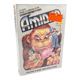 Parker Brothers Amidar Cartuccia per Atari 2600
