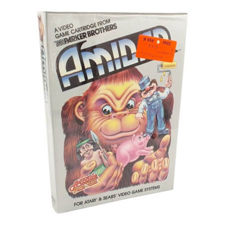 Parker Brothers Amidar Cartridge for Atari 2600