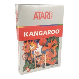 Atari Kangaroo Cartridge for Atari 2600