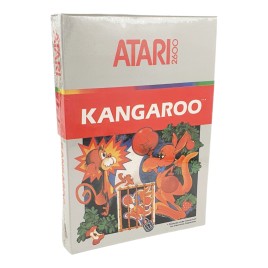 Kangaroo Atari 2600 Cartuccia