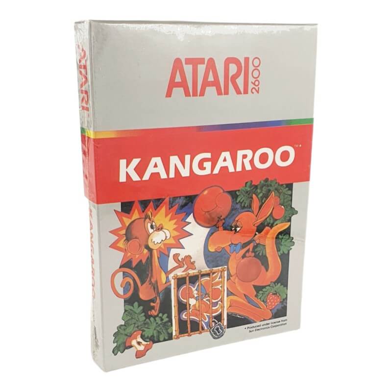 Kangaroo Atari 2600 Cart-ATARI 2600-Pixxelife by INMEDIA
