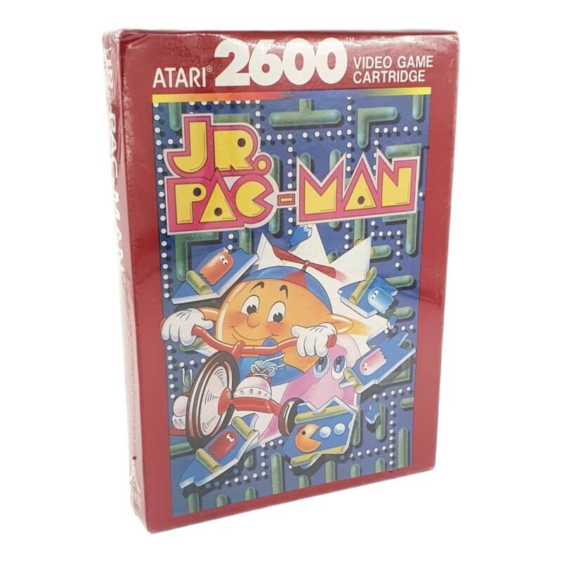 Jr Pac-Man Atari 2600 Cart-ATARI 2600-Pixxelife by INMEDIA