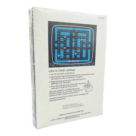 Mattel Lock'n'Chase Cartuccia per Atari 2600