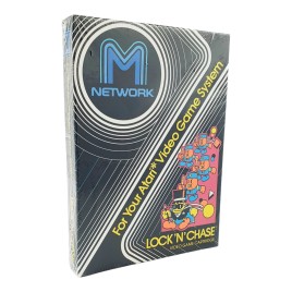 Mattel Lock'n'Chase Cartuccia per Atari 2600