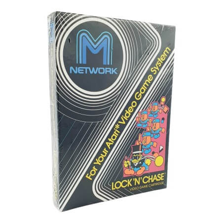 Mattel Lock'n'Chase Cartuccia per Atari 2600