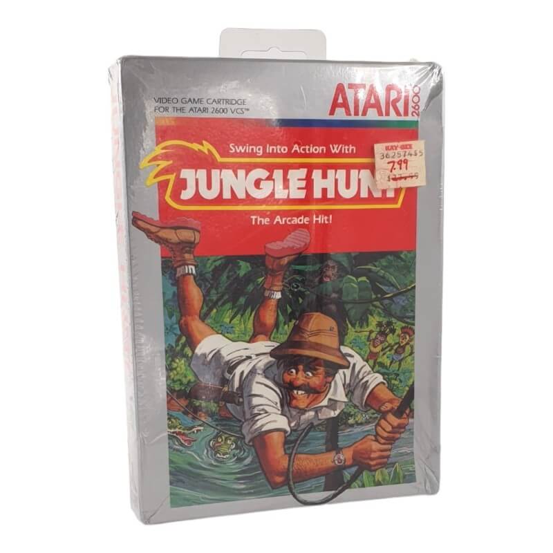 Jungle Hunt Atari 2600 Cart-ATARI 2600-Pixxelife by INMEDIA