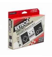 RETRO8 Pro Controller NES Wii Wii U