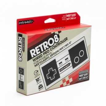 RETRO8 Pro Controller NES Wii Wii U