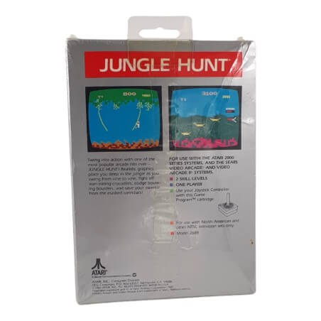 Atari Jungle Hunt Cartridge for Atari 2600