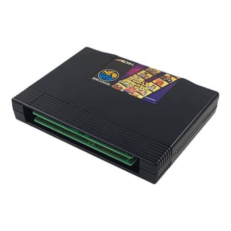 ADK World Heroes 2 Neo Geo AES Japan Cartridge