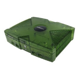 Xbox System Translucent Green Edition Xecuter2