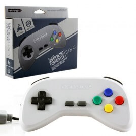 Retro-bit Wired Super Retro Controller for SNES