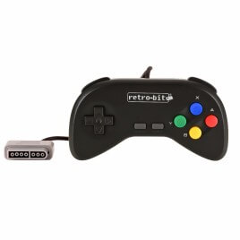 Retro-bit Wired Super Retro Controller per SNES