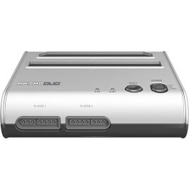 Retro-bit Retroduo Console V3.0 for NES SNES Silver/Black