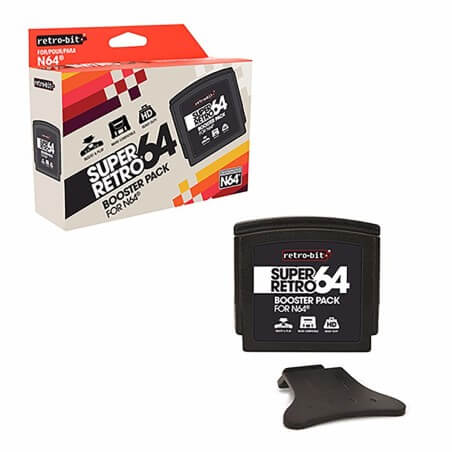 Retro-bit Super Retro 64 Booster Pack Nintendo 64