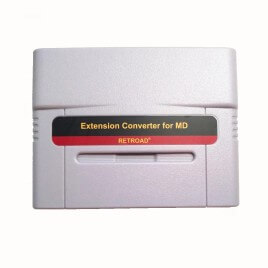 Retroad SNES Extension Converter for Mega Drive Cart