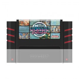 Retro-Bit Data East Classic Collection Cartridge for SNES