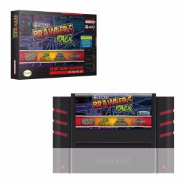 Retro-Bit Jaleco Brawlers Pack SNES Cart