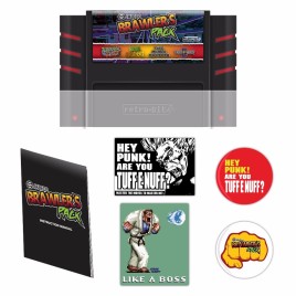 Retro-Bit Jaleco Brawlers Pack Cartuccia per SNES