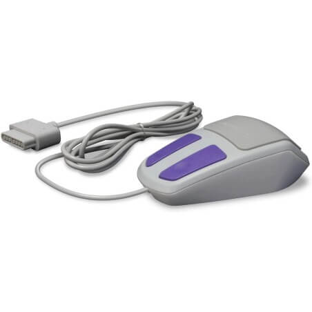 Hyperkin Hyper Click Retro Style Mouse per SNES