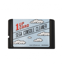 1UPcard Mega Drive Pulitore Console