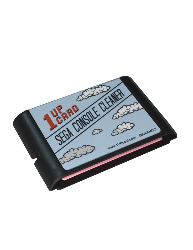1UPcard Mega Drive Console Cleaner-Mega Drive - Genesis-Pixxelife by INMEDIA