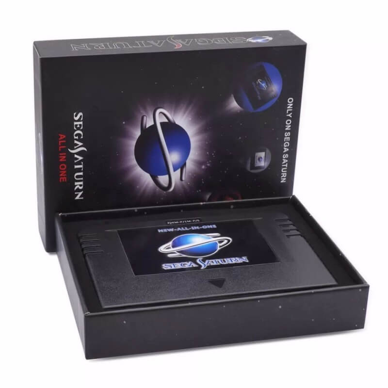 Cartuccia New All In One Funzione 4-in-1 per Sega Saturn-Saturn-Pixxelife by INMEDIA