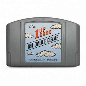 1UPcard Nintendo 64 Pulitore Console