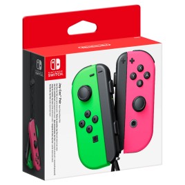Nintendo Joy-Con Pair Neon Verde/Neon Rosa per Switch