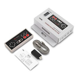 8BitDo N30 2.4G Wireless Gamepad NES Classic Edition