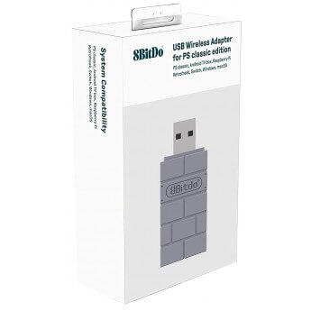 8bitdo USB Wireless Adapter PS classic edition