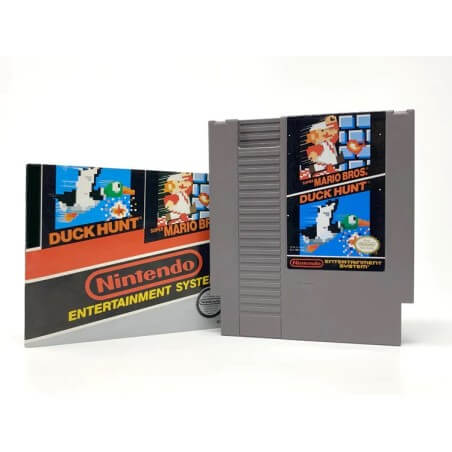 Hyperkin AV Shooter Pack con Super Mario & Duck Hunt per NES Nero