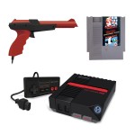Hyperkin AV Shooter Pack with Super Mario & Duck Hunt for NES Black