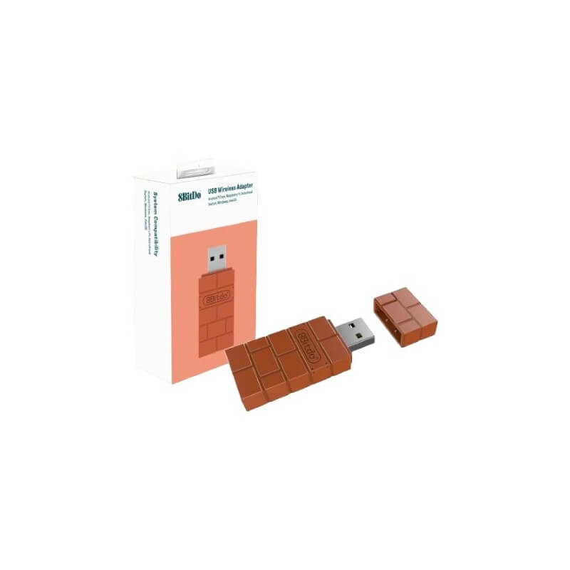 8Bitdo Adattatore Wireless USB per Switch PC Mac Android-Nintendo Consoles-Pixxelife by INMEDIA