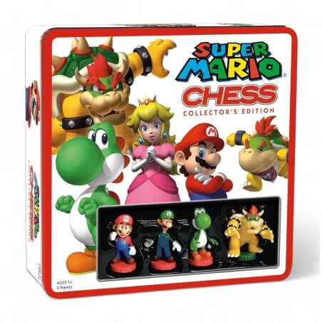 USAopoly Super Mario Chess Collector's Edition