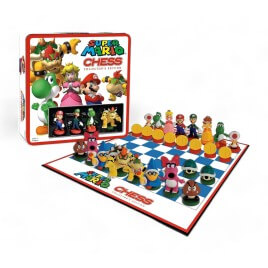 USAopoly Super Mario Chess Collector's Edition