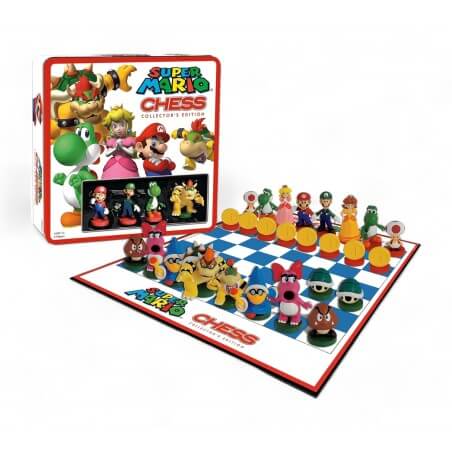 USAopoly Super Mario Chess Collector's Edition